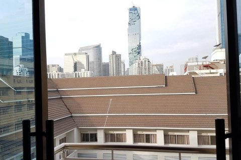 Studio in the Condo in Bang Rak, Bangkok, Thailand  № 141344 - photo 9