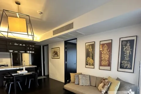 Condo à Watthana, Bangkok, Thaïlande, 2 chambres  № 219081