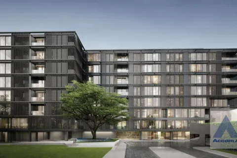 Condo à Watthana, Bangkok, Thaïlande, 2 chambres  № 219079