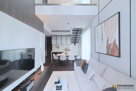 Condo in Bangkok, Thailand, 2 bedrooms  № 185248