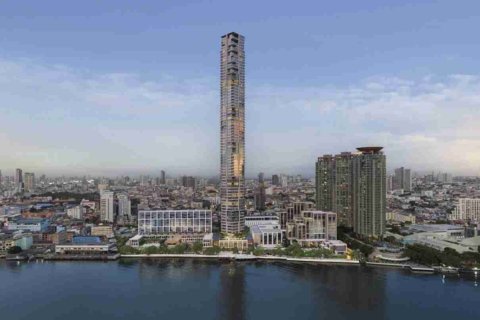 Condo in Thonburi, Bangkok, Thailand, 3 bedrooms  № 183980 - photo 15