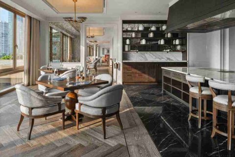 Condo in Thonburi, Bangkok, Thailand, 3 bedrooms  № 183980 - photo 13