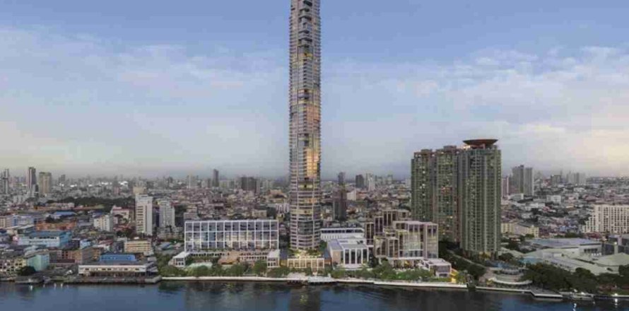 Condo in Thonburi, Bangkok, Thailand, 2 bedrooms № 183979