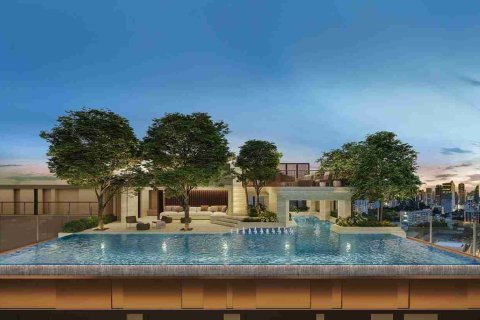 Condo in Bangkok, Thailand, 2 bedrooms № 183982 - photo 2