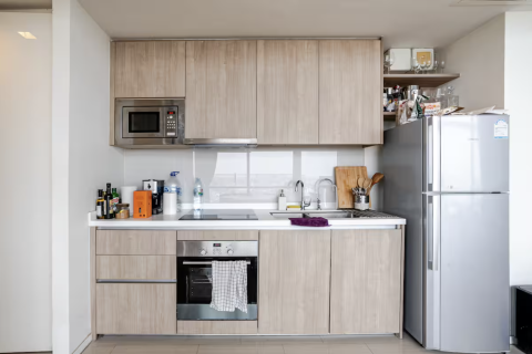 Condo à Ratchathewi, Bangkok, Thaïlande, 2 chambres  № 135675 - photo 8