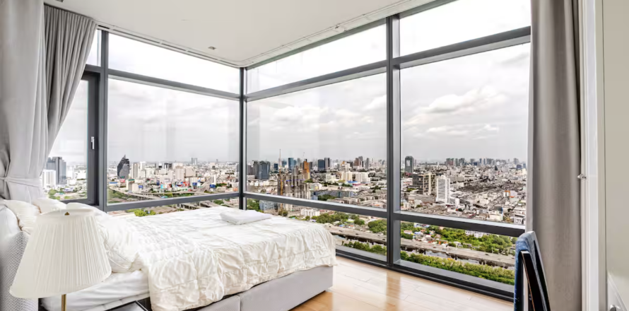 Condo à Ratchathewi, Bangkok, Thaïlande, 2 chambres  № 135675