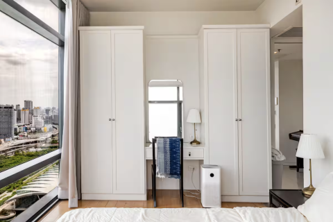 Condo à Ratchathewi, Bangkok, Thaïlande, 2 chambres  № 135675 - photo 11