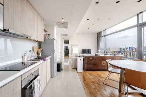 Condo à Ratchathewi, Bangkok, Thaïlande, 2 chambres  № 135675 - photo 6