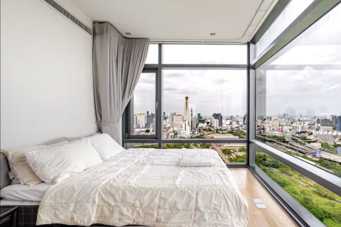 Condo à Ratchathewi, Bangkok, Thaïlande, 2 chambres  № 135675 - photo 2