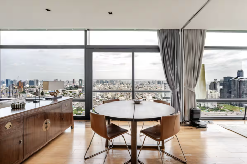 Condo à Ratchathewi, Bangkok, Thaïlande, 2 chambres  № 135675 - photo 9