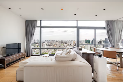 Condo à Ratchathewi, Bangkok, Thaïlande, 2 chambres  № 135675 - photo 7