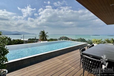 Вилла в Самуи, Таиланд с 3 спальнями  № 145017 - фото 3