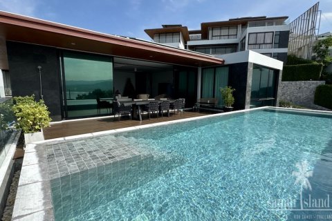 Вилла в Самуи, Таиланд с 3 спальнями  № 145017 - фото 4