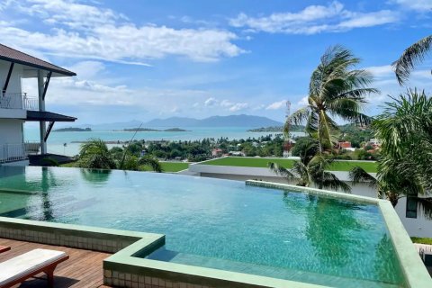 Вилла в Самуи, Таиланд с 3 спальнями  № 145017 - фото 24