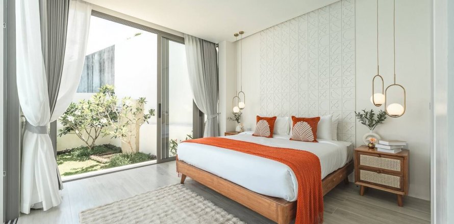 Вилла в Пхукете, Таиланд с 4 спальнями № 145012