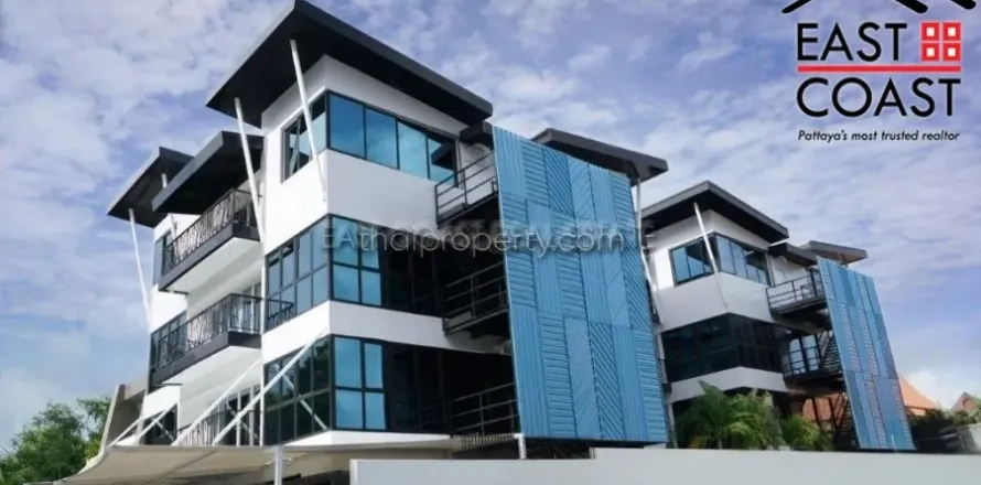 Estudio en el condominio en Pattaya, Tailandia № 213500