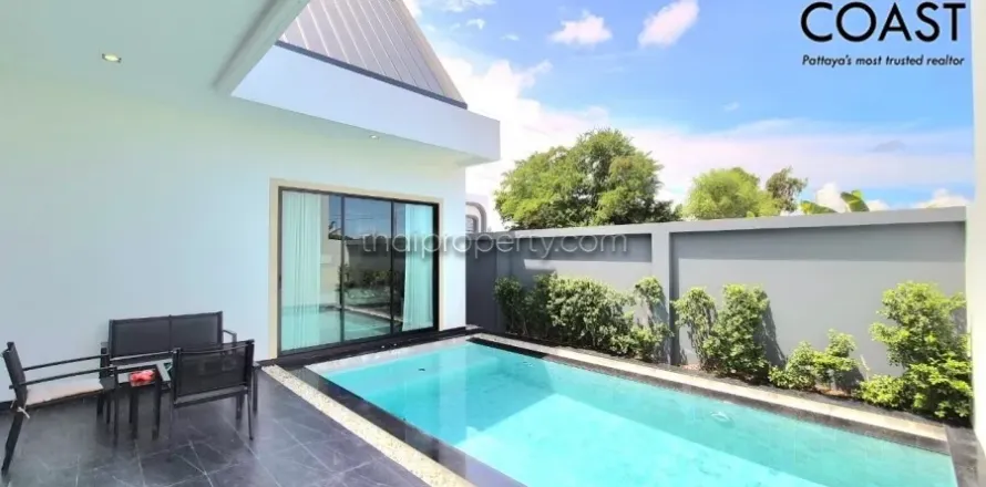 Casa de 3 dormitorios en Pattaya, Tailandia № 213496