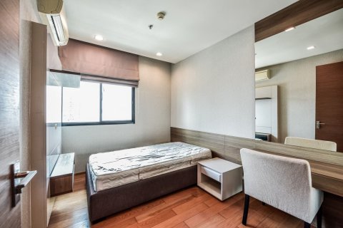 Condo à Bang Rak, Bangkok, Thaïlande, 2 chambres  № 136338 - photo 13