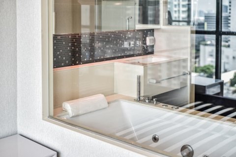 Condo à Bang Rak, Bangkok, Thaïlande, 2 chambres  № 136338 - photo 6