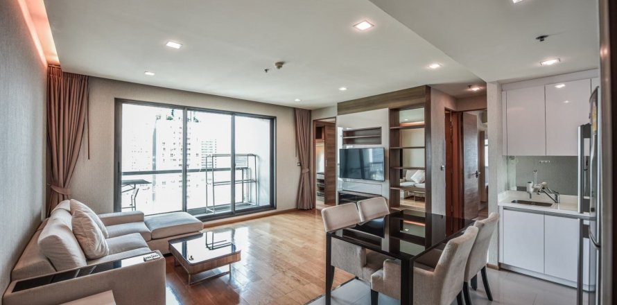 Condo à Bang Rak, Bangkok, Thaïlande, 2 chambres  № 136338
