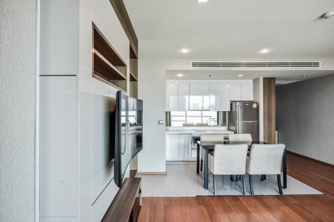 Condo à Bang Rak, Bangkok, Thaïlande, 2 chambres  № 136338 - photo 15