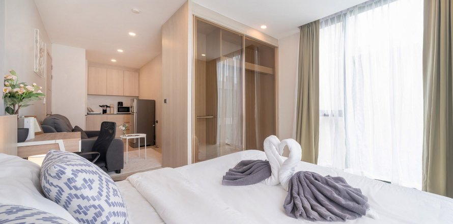 Studio dans le Condo à Kathu, Thaïlande № 136336