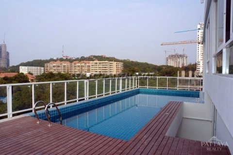 Condo à Pattaya, Thaïlande, 1 chambre № 204085