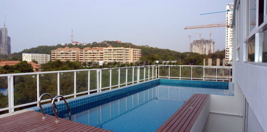 Condo à Pattaya, Thaïlande, 1 chambre  № 204085
