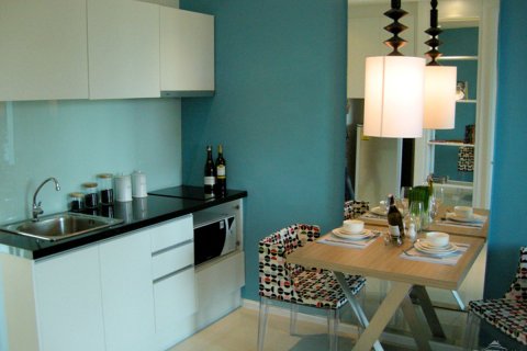 Condo sur Jomtien Beach, Pattaya, Thaïlande, 1 chambre  № 204083 - photo 5