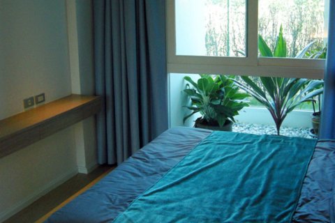 Condo sur Jomtien Beach, Pattaya, Thaïlande, 1 chambre  № 204083 - photo 4