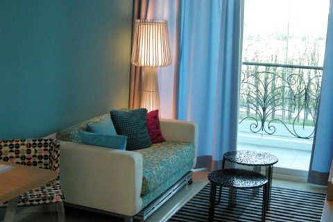 Condo sur Jomtien Beach, Pattaya, Thaïlande, 1 chambre  № 204083 - photo 1