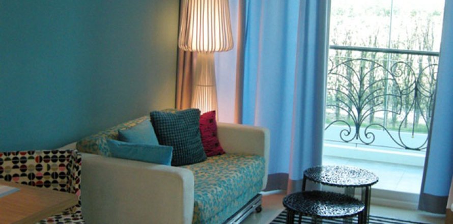 Condo sur Jomtien Beach, Pattaya, Thaïlande, 1 chambre  № 204083