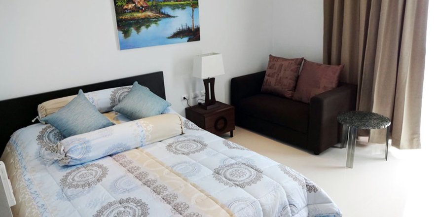 Studio dans le Condo à Pattaya, Thaïlande № 204084