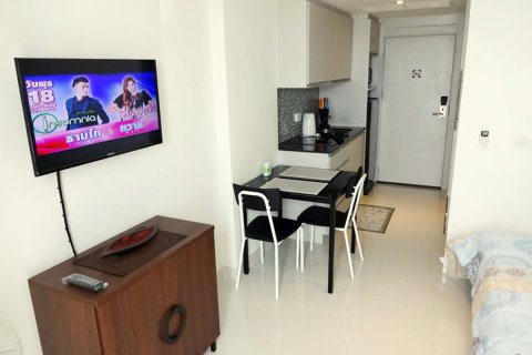Studio dans le Condo à Pattaya, Thaïlande № 204084 - photo 4