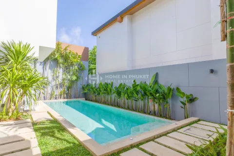 House in Phuket, Thailand 3 bedrooms № 153917 - photo 3