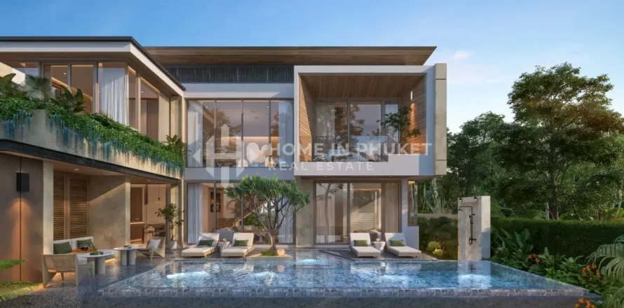 House in Phuket, Thailand 3 bedrooms № 153919