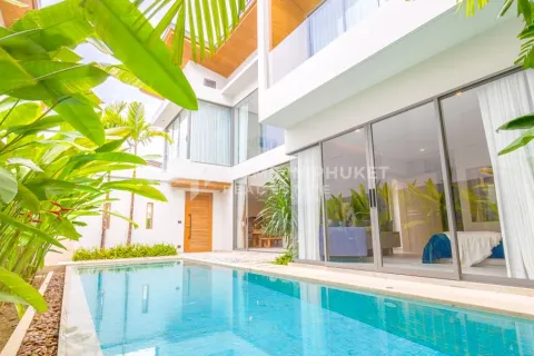 House in Phuket, Thailand 3 bedrooms № 153919 - photo 2