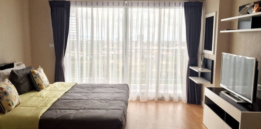 Studio dans le Condo à Pattaya, Thaïlande № 204161