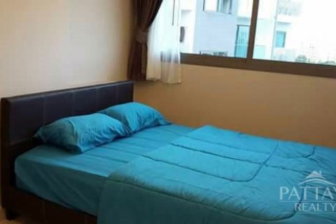 Кондоминиум с 1 спальней на Пляж Джомтьен, Паттайя, Таиланд № 204162 - фото 4
