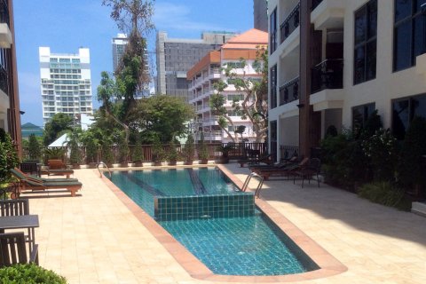 Condo in Pattaya, Thailand, 1 bedroom № 204164 - photo 14