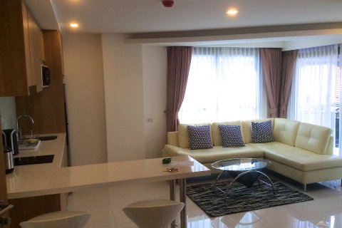 Condo in Pattaya, Thailand, 1 bedroom № 204164