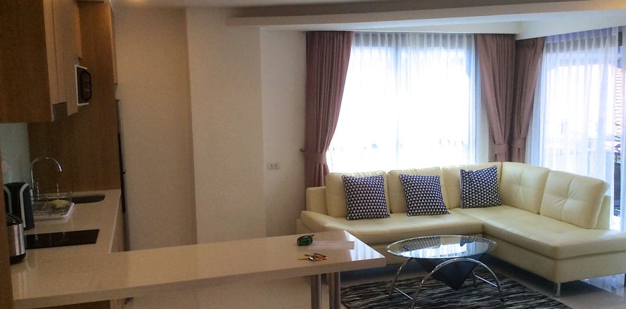 Condo in Pattaya, Thailand, 1 bedroom № 204164