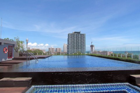 Studio dans le Condo à Pattaya, Thaïlande № 204163 - photo 10