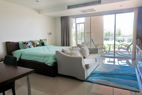 Studio in the Condo in Pattaya, Thailand № 204163