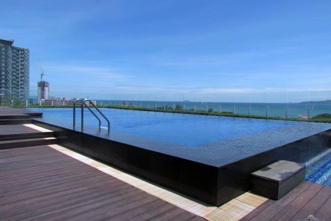 Studio dans le Condo à Pattaya, Thaïlande № 204163 - photo 11