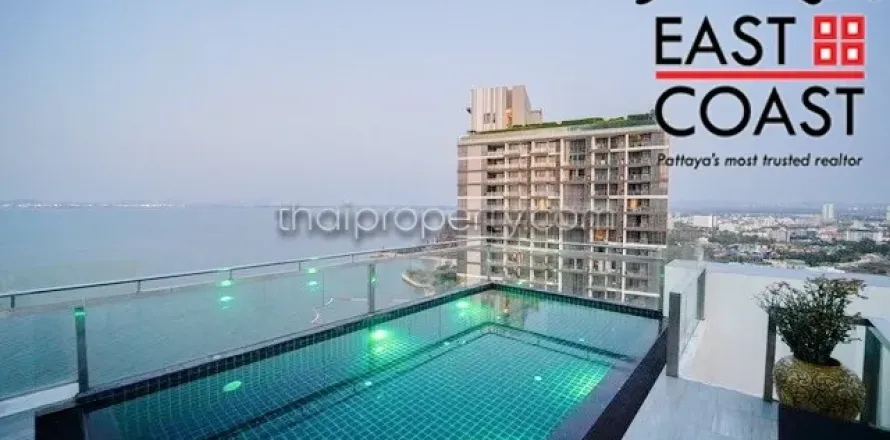 Condominio de 3 dormitorios en Pattaya, Tailandia № 213133
