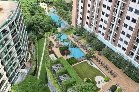 Condominio de 1 dormitorio en Pattaya, Tailandia № 213130 - foto 14