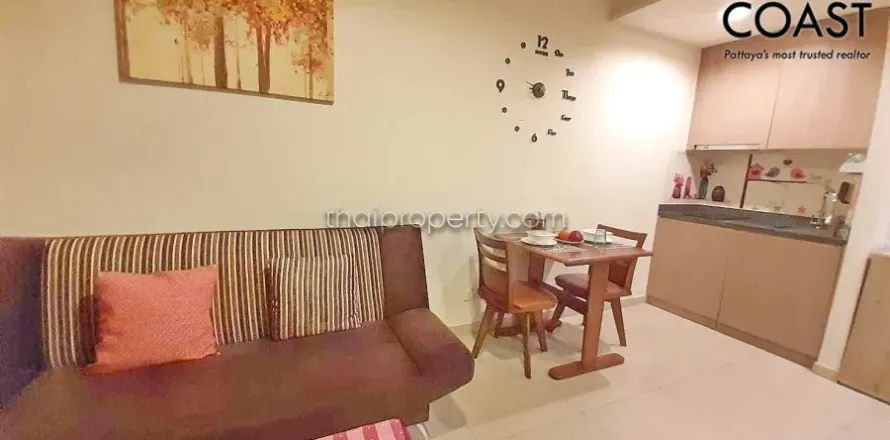 Condominio de 1 dormitorio en Pattaya, Tailandia № 213130