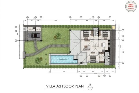 Villa in Hua Hin, Thailand 3 bedrooms № 169823 - photo 12
