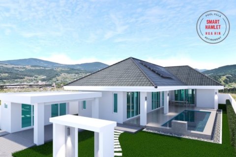 Villa in Hua Hin, Thailand 3 Schlafzimmer № 169823 - Foto 23
